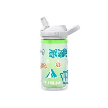 Camelbak EDDY KID'S TERMO 0,4L, boca, zelena