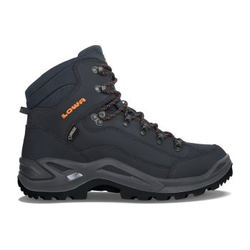 Lowa RENEGADE GTX MID, muške cipele za planinarenje, plava