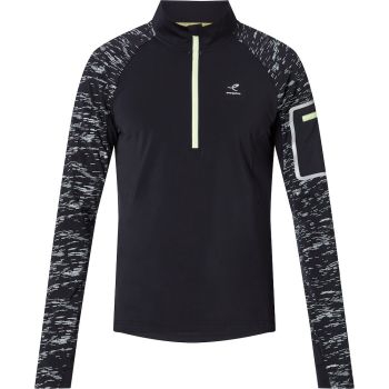 Energetics RONO UX, muška majica za trčanje, crna