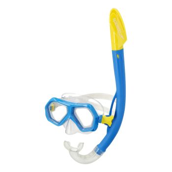 Speedo LEISURE JUNIOR DUAL LENSES AND SNORKEL COMBO, set ronilački, plava