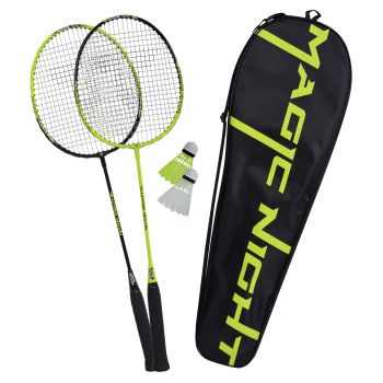 Talbot Torro NIGHT MAGIC LED, set badminton, zelena