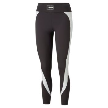 Puma FIT EVERSCULPT HW 7/8 TIGHT, ženske 7/8 hlače za trčanje, crna