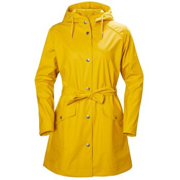 Helly Hansen W KIRKWALL II RAINCOAT, ženski  kaput za kišu, žuta