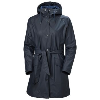 Helly Hansen W KIRKWALL II RAINCOAT, ženski  kaput za kišu, plava
