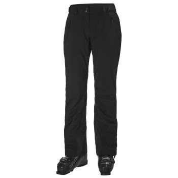 Helly Hansen W LEGENDARY INSULATED PANT, ženske skijaške hlače, crna