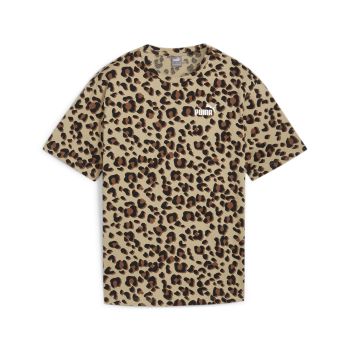 Puma ESS+ ANIMAL RELAXED AOP TEE, ženska majica, crna