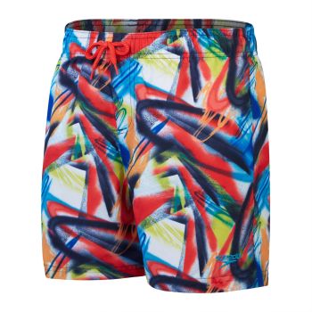 Speedo DIGI PRINT 15INCH WSHT JM, dječje kupaće, višebojno