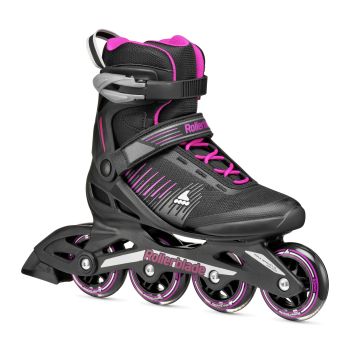 Rollerblade ZETRABLADE W, ženske role, crna