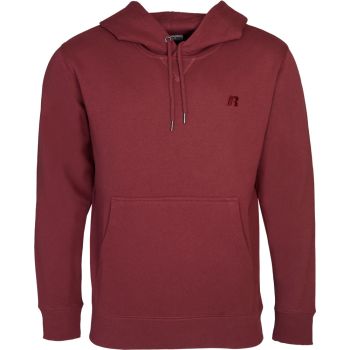 Russell Athletic PULL OVER HOODY, muški pulover, crvena