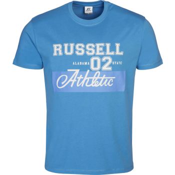 Russell Athletic 02-S/S CREWNECK TEE SHIRT, muška majica, plava
