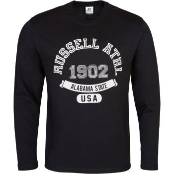 Russell Athletic ALABAMA STATE - L/S CREWNECK TEE SHIRT, muška majica, crna