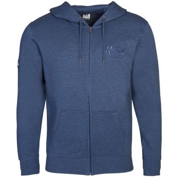 Russell Athletic TONAL ESTABLISHED 1902 - ZIP THROUGH HOODY, muška jakna, plava