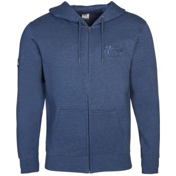 Russell Athletic TONAL ESTABLISHED 1902 - ZIP THROUGH HOODY, muška jakna, plava