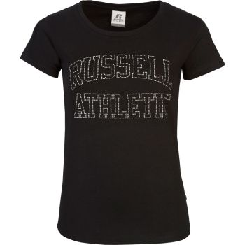 Russell Athletic AUTH. D - SS CREWNECK TEE SHIRT, ženska majica, crna