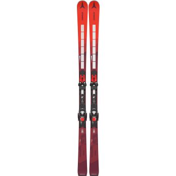 Atomic REDSTER G9 RVSK S + X 12 TL GW, set race skije, crvena