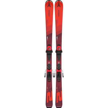 Atomic REDSTER J2 130-150 + L6 GW, set dječje all round skije, crvena