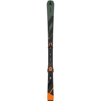 Atomic REDSTER Q TI + M 10 GW, set all round skije, siva