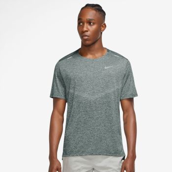 Nike M NK DF RISE 365 SS, muška majica za trčanje, siva