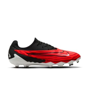 Nike PHANTOM GX PRO FG, muške kopačke za nogomet, crvena