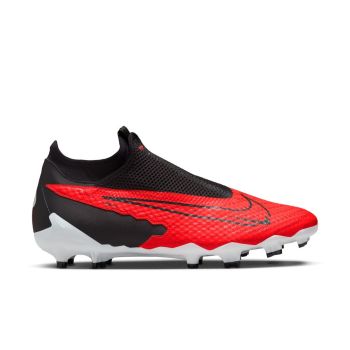 Nike PHANTOM GX ACADEMY DF FG/MG, muške kopačke za nogomet, crvena