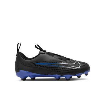Nike JR PHANTOM GX ACADEMY FG/MG, dječje kopačke za nogomet, crna