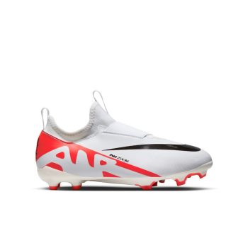 Nike JR ZOOM VAPOR 15 ACADEMY FG/MG, dječje kopačke za nogomet, crvena