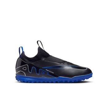 Nike JR ZOOM VAPOR 15 ACADEMY TF, dječje tenisice za nogomet, crna
