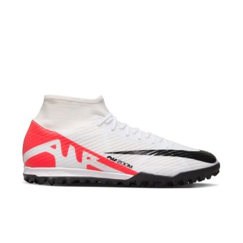 Nike ZOOM SUPERFLY 9 ACADEMY TF, tenisice za nogomet, bijela