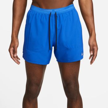 Nike M NK DF STRIDE 5IN BF SHRT, muške kratke hlače za trčanje, plava