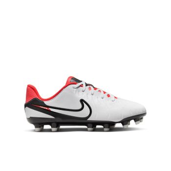 Nike JR LEGEND 10 ACADEMY FG/MG, dječje kopačke za nogomet, bijela