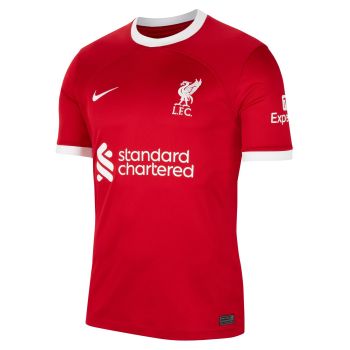 Nike LFC M NK DF STAD JSY SS HM, muška majica za nogomet, crvena