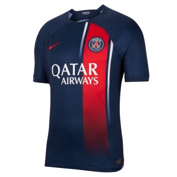 Nike PSG M NK DF STAD JSY SS HM, muška majica za nogomet, plava