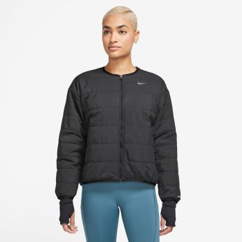 Nike W NK SWIFT TF FILL JKT, ženska jakna za trčanje, crna