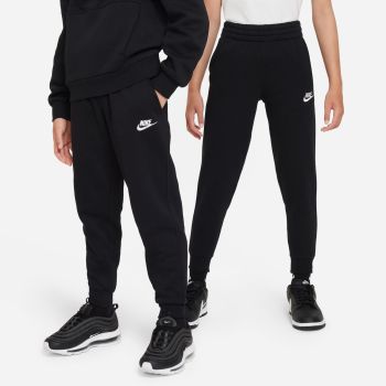 Nike K NSW CLUB FLC JGGR LBR, dječje hlače, crna