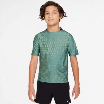 Nike B NK DFADV MULTI TECH SS TOP, dječja majica, zelena