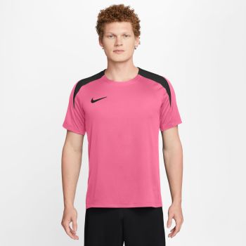 Nike M NK DF STRK TOP SS, muška majica za nogomet, roza