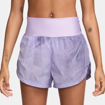 Nike W NK TRAIL RPL MR 3IN BR SHR, ženske hlače za trčanje, ljubičasta