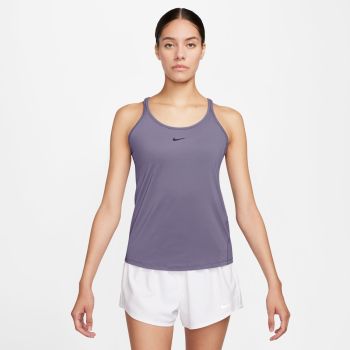 Nike W NK ONE CLASSIC DF STRPY TANK, majica, ljubičasta