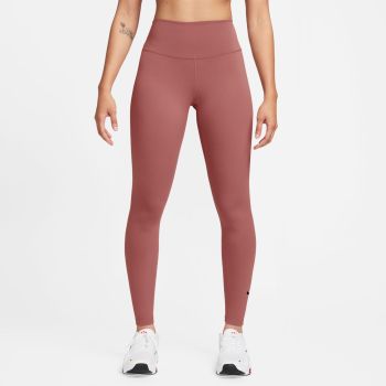 Nike W NK DF ONE HR TIGHT, ženske tajice za fitnes, crvena