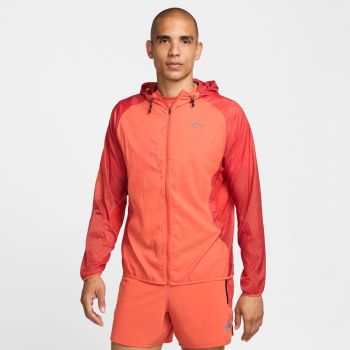 Nike M NK TRAIL AIREEZ JKT, muška jakna, crvena