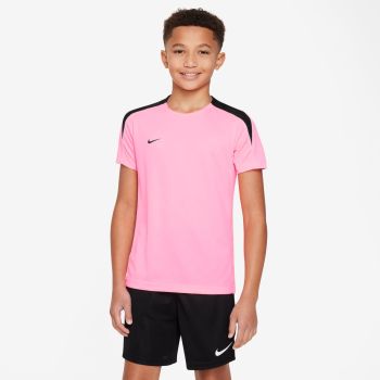Nike K NK DF STRK24 SS TOP, dječja majica za nogomet, roza