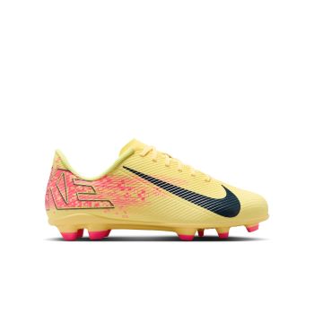 Nike JR VAPOR 16 CLUB KM FG/MG, dječje kopačke za nogomet, žuta
