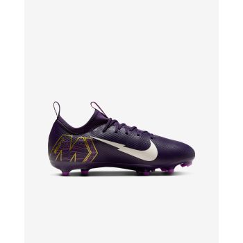 Nike JR ZOOM VAPOR 16 ACAD KM FG/MG, dječje kopačke za nogomet, ljubičasta