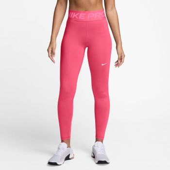 Nike W NP SCULPT DF HR TIGHT, ženske tajice za fitnes, roza