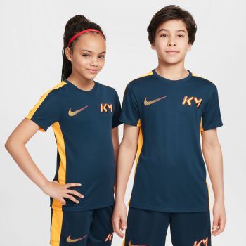 Nike KM K NK DF ACD23 TOP SS, dječja majica za nogomet, plava