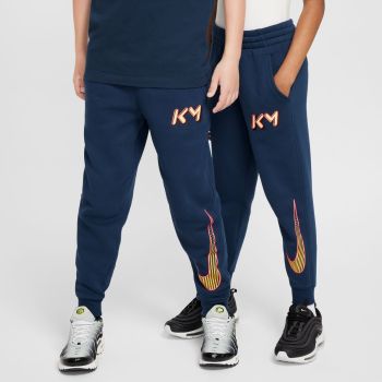 Nike KM K NK CLUB FLC JGGR, dječje/hlače trenirka za nogomet, plava