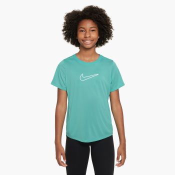 Nike G NK DF ONE STD SS TOP HBR, dječja majica, zelena
