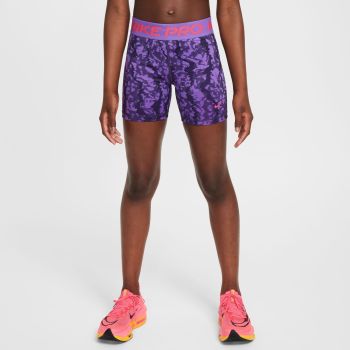 Nike G NP DF 3IN SHORT SPORT AOP, dječje tajice za fitens, ljubičasta
