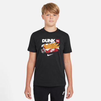 Nike K NSW TEE DUNK, dječja majica, crna