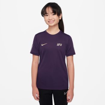 Nike KM K NK DF ACD25 TOP SS -PD, dječja majica za nogomet, ljubičasta